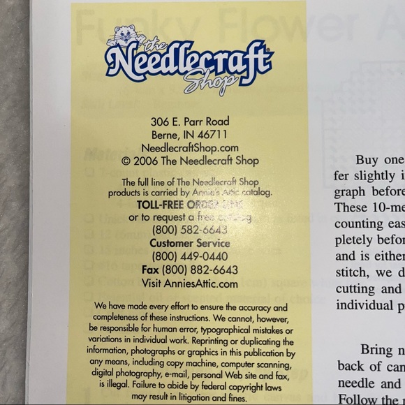 The Needlecraft shop Car accessories book of patterns - Picture 6 of 8